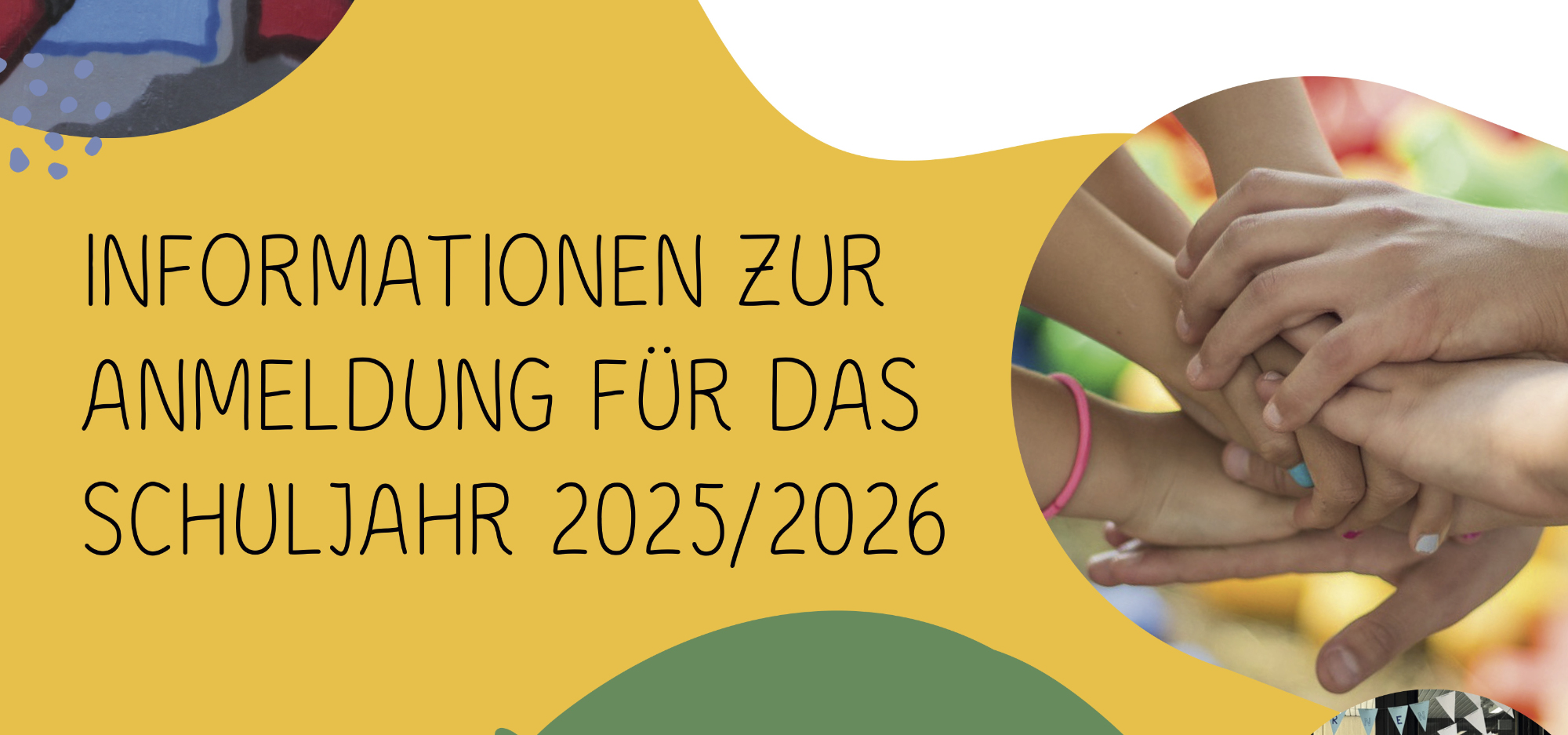 GEHW Informationen zur Anmeldung für das Schuljahr 20252026